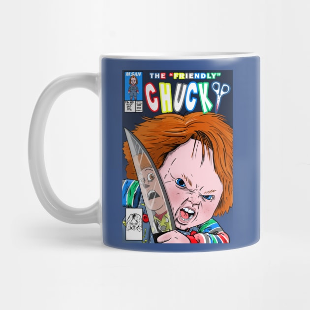 The Friendly Chucky by MarianoSan